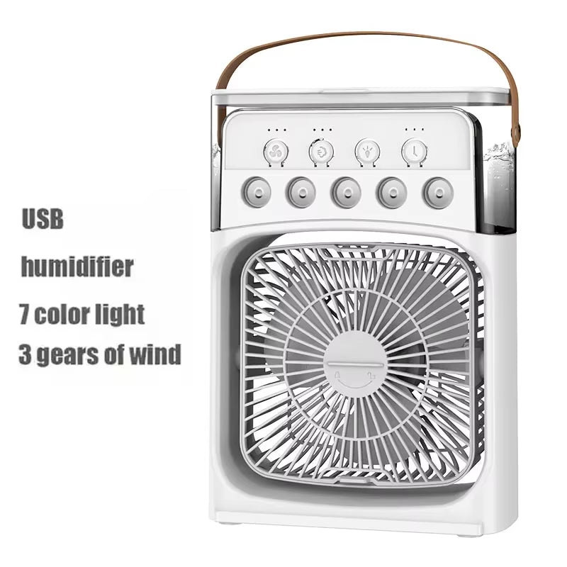 Breezr™ 3-in-1 Portable Cooling Fan & Humidifier