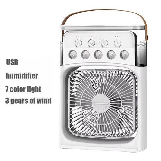 Breezr™ 3-in-1 Portable Cooling Fan & Humidifier